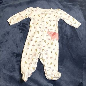 Child of Mine Elephant Onesie